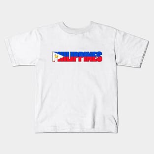 Philippines Kids T-Shirt
